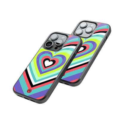 Protective Glass Back Phone Case Compatible with iPhone, Samsung, OnePlus, Pixel & More