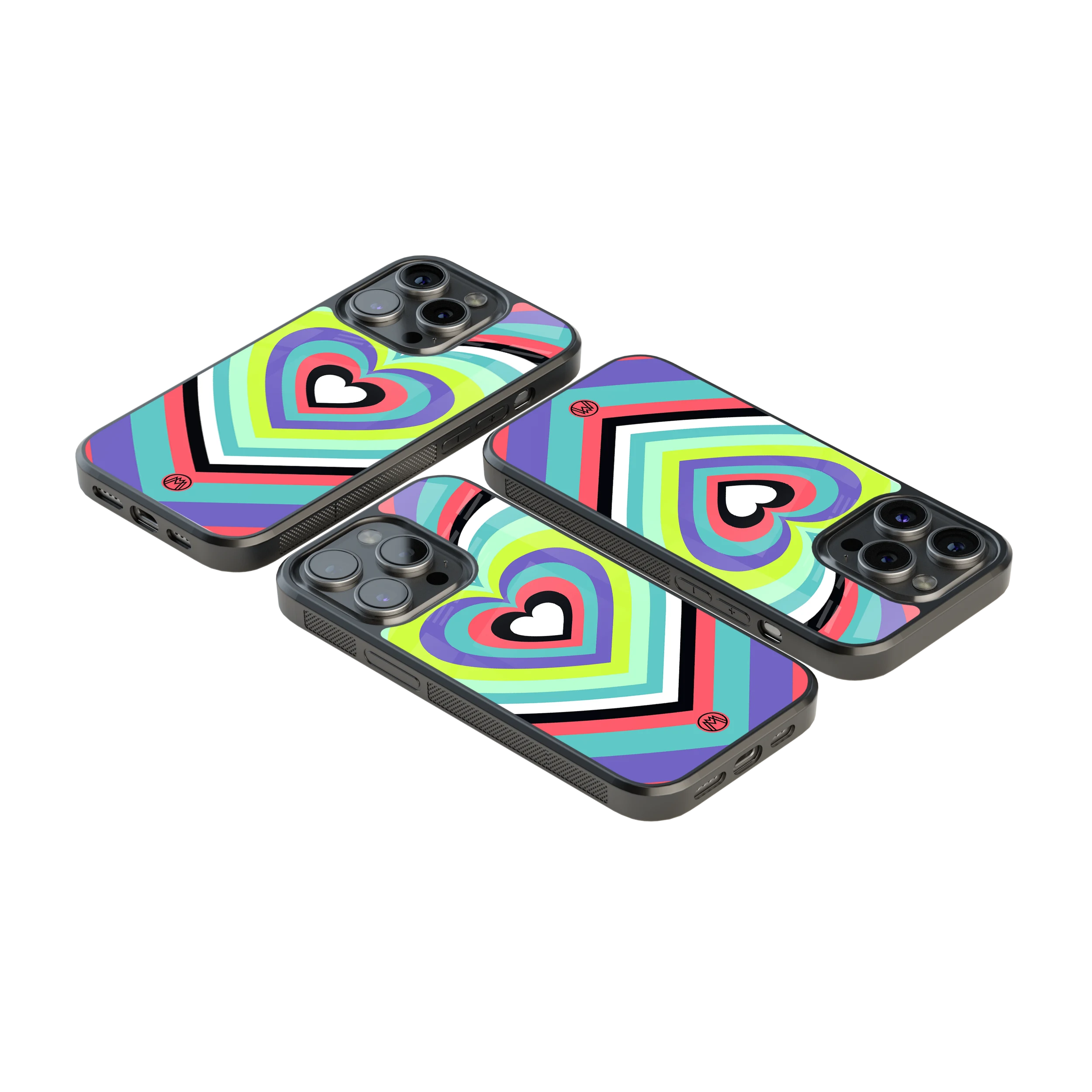 Luxury Glass Back Mobile Cover for iPhone, Samsung Galaxy, OnePlus, Pixel, Redmi & More