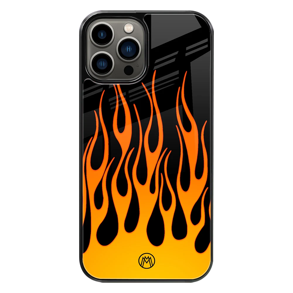 Premium Glass Back Mobile Phone Cover for iPhone, Samsung, OnePlus, Google Pixel, Redmi, Oppo, Vivo & Realme