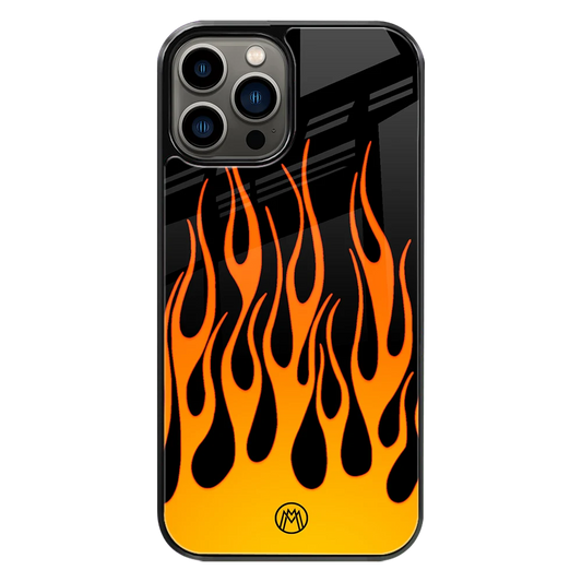 Premium Glass Back Mobile Phone Cover for iPhone, Samsung, OnePlus, Google Pixel, Redmi, Oppo, Vivo & Realme