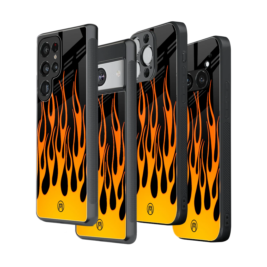 Stylish Glass Back Case for All Smartphones – iPhone, Samsung, OnePlus, Pixel, Redmi, Oppo, Vivo, Motorola