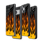 Stylish Glass Back Case for All Smartphones – iPhone, Samsung, OnePlus, Pixel, Redmi, Oppo, Vivo, Motorola