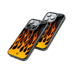 Protective Glass Back Phone Case Compatible with iPhone, Samsung, OnePlus, Pixel & More