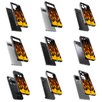 Durable Glass Back Mobile Case for iPhone, Samsung, OnePlus, Google Pixel, Redmi, Vivo, Oppo