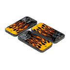 Luxury Glass Back Mobile Cover for iPhone, Samsung Galaxy, OnePlus, Pixel, Redmi & More