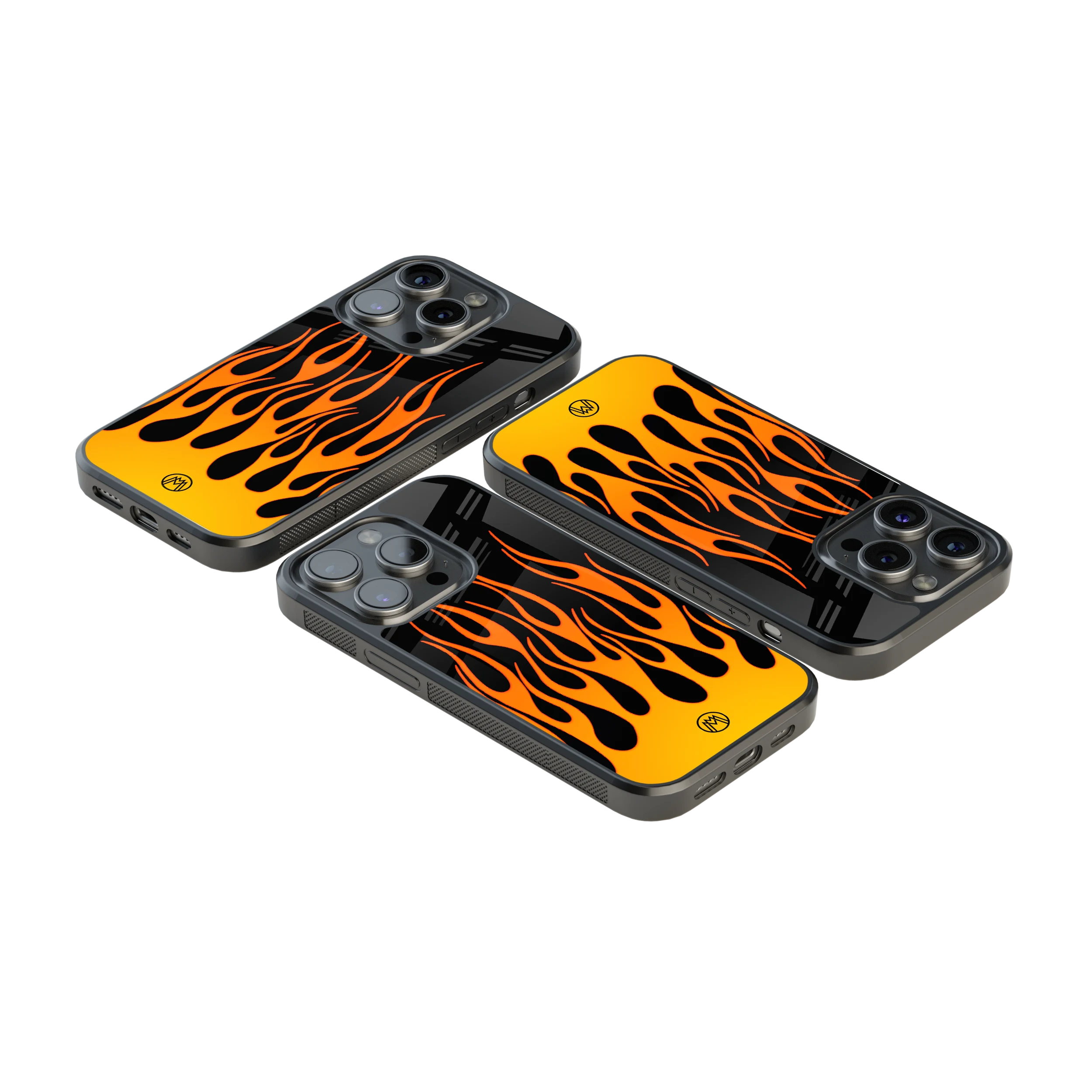 Luxury Glass Back Mobile Cover for iPhone, Samsung Galaxy, OnePlus, Pixel, Redmi & More