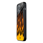 Slim Glass Back Phone Case for Multiple Brands – iPhone, Samsung, Redmi, OnePlus, Oppo, Vivo