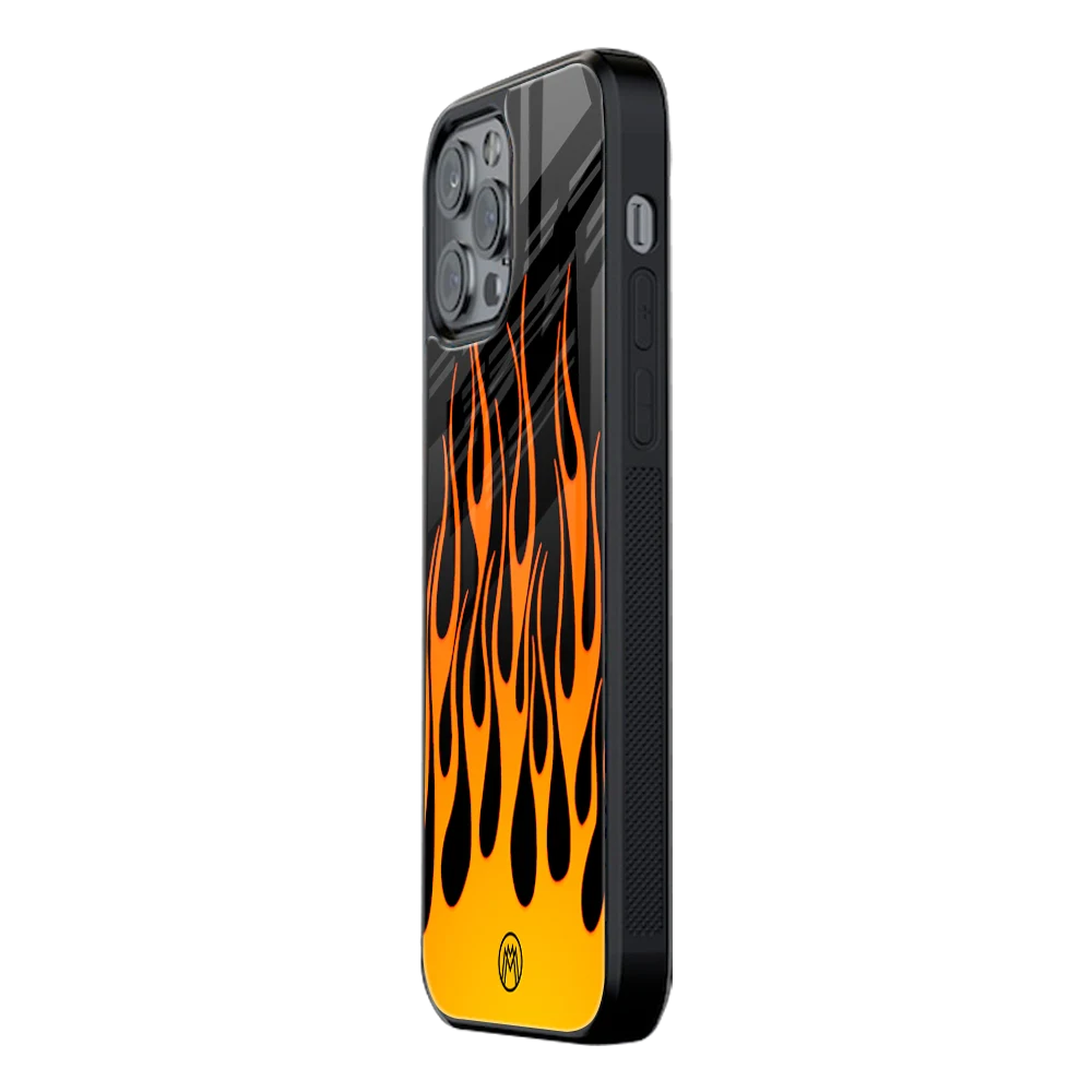 Slim Glass Back Phone Case for Multiple Brands – iPhone, Samsung, Redmi, OnePlus, Oppo, Vivo