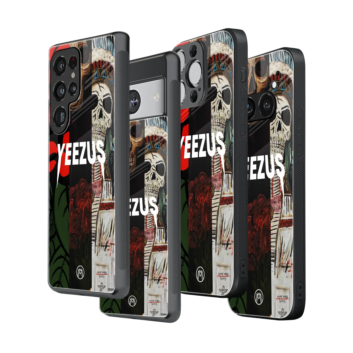 Stylish Glass Back Case for All Smartphones iPhone, Samsung, OnePlus, Pixel, Redmi, Oppo, Vivo, Motorola