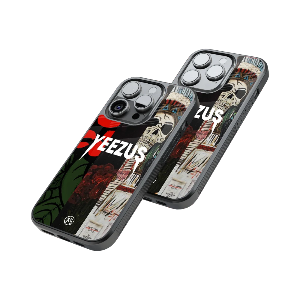 Protective Glass Back Phone Case Compatible with iPhone, Samsung, OnePlus, Pixel & More