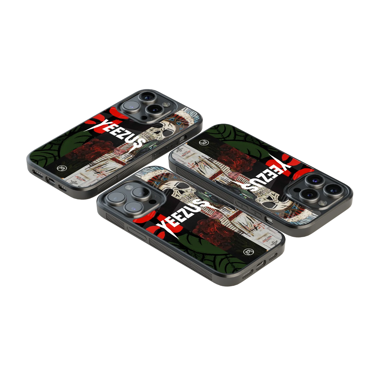 Luxury Glass Back Mobile Cover for iPhone, Samsung Galaxy, OnePlus, Pixel, Redmi & More