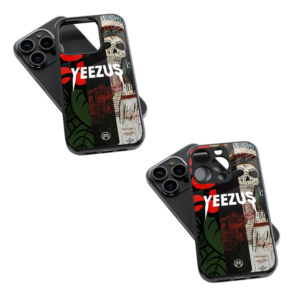 Trendy Glass Back Mobile Case for iPhone, Samsung, Redmi, OnePlus, Google Pixel, Motorola