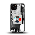yeezus back phone cover | glass case for iphone 13