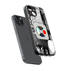 yeezus back phone cover | glass case for iphone 13