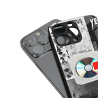 yeezus back phone cover | glass case for iphone 16 pro