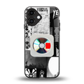 yeezus back phone cover | glass case for iphone 16