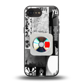 yeezus back phone cover | glass case for iphone 16e