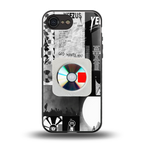 yeezus back phone cover | glass case for iphone 16e