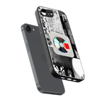 yeezus back phone cover | glass case for iphone 16e