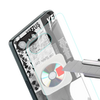 yeezus back phone cover | glass case for iphone 16e