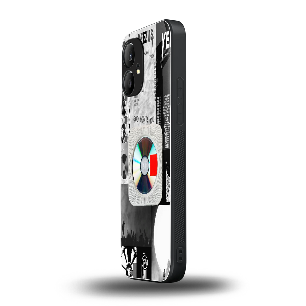 yeezus back phone cover | glass case for nothing phone 1