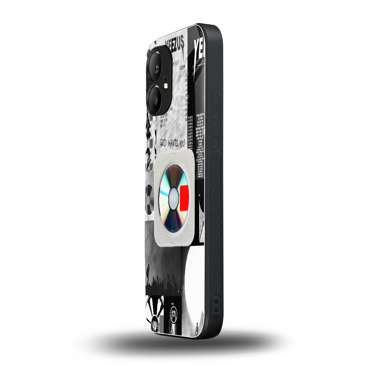 yeezus back phone cover | glass case for nothing phone 1