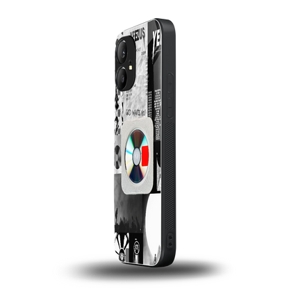 yeezus back phone cover | glass case for nothing phone 1