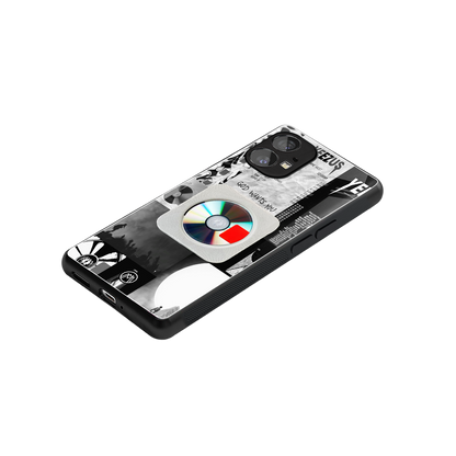 yeezus back phone cover | glass case for nothing phone 1