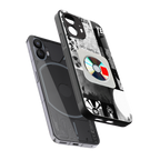 yeezus back phone cover | glass case for nothing phone 2