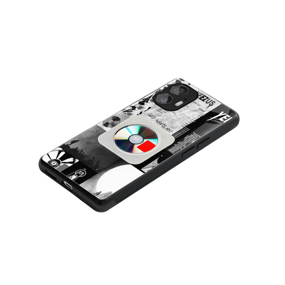 yeezus back phone cover | glass case for nothing phone 2