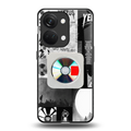 yeezus back phone cover | glass case for oneplus nord 3