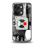 yeezus back phone cover | glass case for oneplus nord 3
