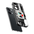 yeezus back phone cover | glass case for oneplus nord 3