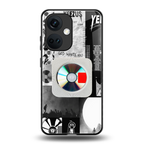 yeezus back phone cover | glass case for oneplus nord ce 3