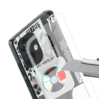 yeezus back phone cover | glass case for oneplus nord ce 3