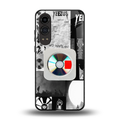 yeezus back phone cover | glass case for oneplus nord ce 4 lite
