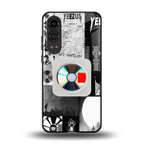 yeezus back phone cover | glass case for oneplus nord ce 4 lite