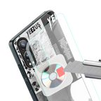 yeezus back phone cover | glass case for oneplus nord ce 4 lite