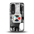 yeezus back phone cover | glass case for oneplus nord ce 4
