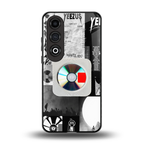 yeezus back phone cover | glass case for oneplus nord ce 4