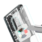 yeezus back phone cover | glass case for oneplus nord ce 4
