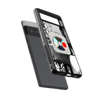 yeezus back phone cover | glass case for google pixel 6 pro