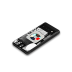 yeezus back phone cover | glass case for google pixel 6 pro