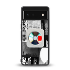 yeezus back phone cover | glass case for google pixel 6