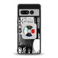 yeezus back phone cover | glass case for google pixel 7 pro