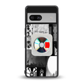 yeezus back phone cover | glass case for Google Pixel 7A