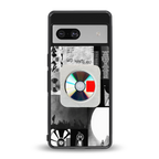 yeezus back phone cover | glass case for Google Pixel 7A