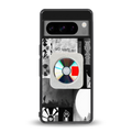 yeezus back phone cover | glass case for google pixel 8 pro