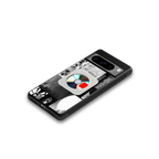 yeezus back phone cover | glass case for google pixel 8 pro