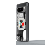yeezus back phone cover | glass case for google pixel 8 pro